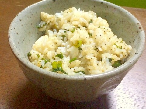 うどの香り混ぜ込みご飯